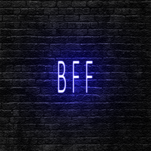 “BFF” Neon Sign