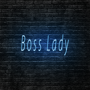 “Boss Lady” Neon Sign