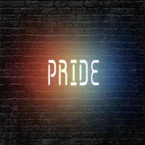 “Pride” Neon Sign