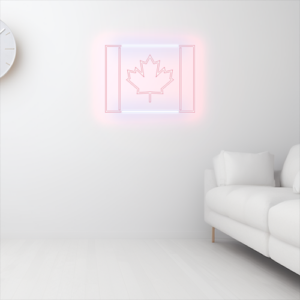 “Canada Flag” Neon Sign