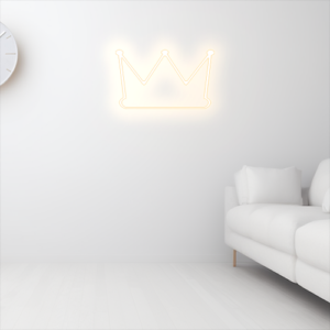 “Crown” Neon Sign