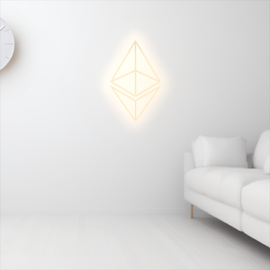 “Ethereum” Neon Sign