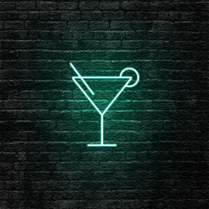 “Martini” Neon Sign