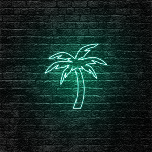 “Palm Tree” Neon Sign