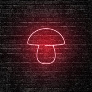 “Shroom” Neon Sign